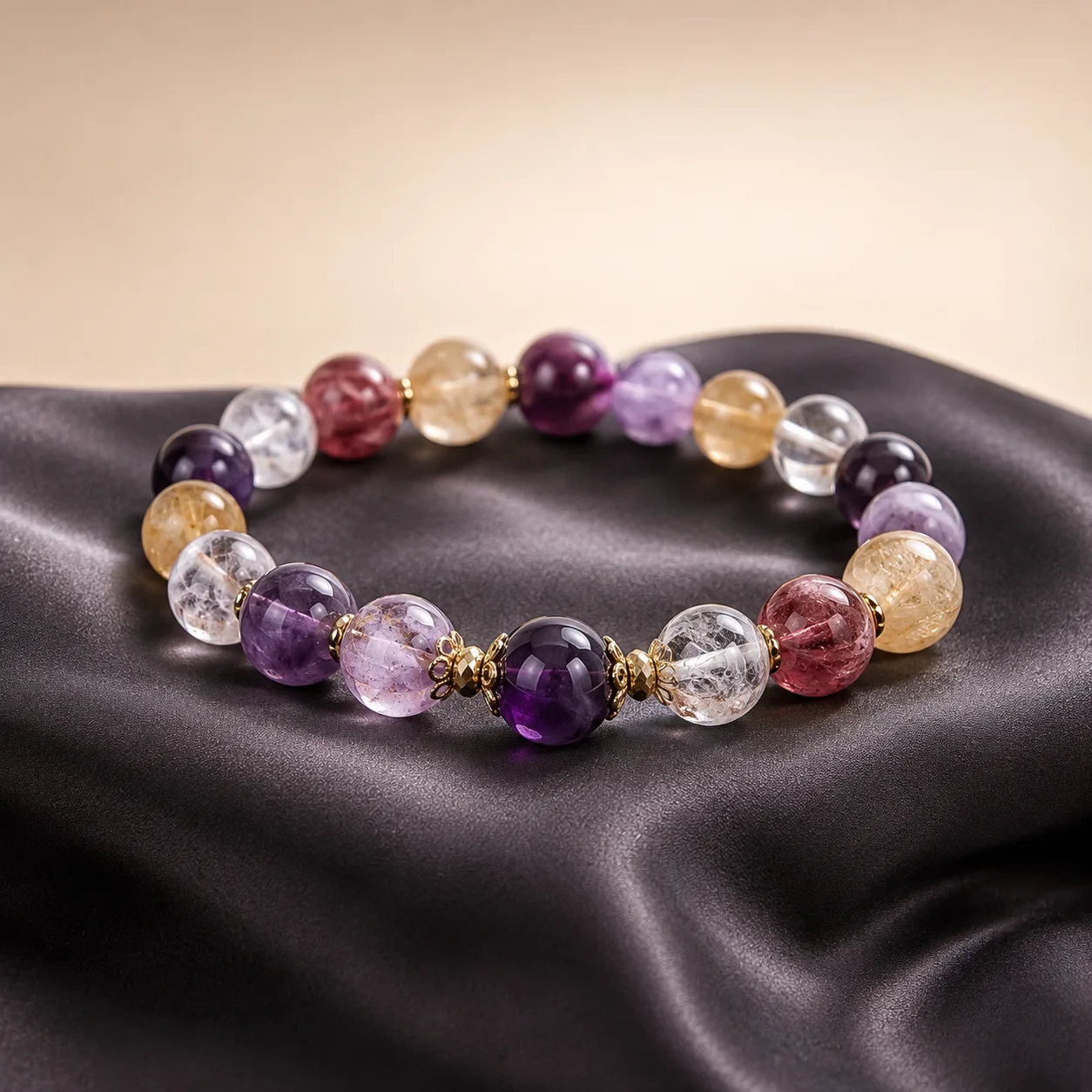 Astrological Crystal Beaded Bracelets