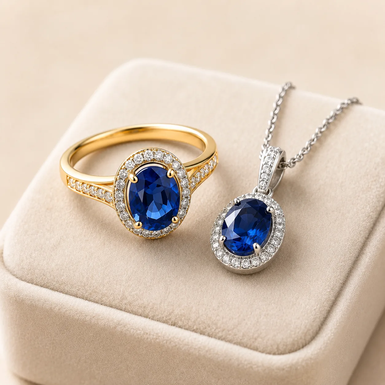 Astrological Gold and Silver Gemstone Jewellery