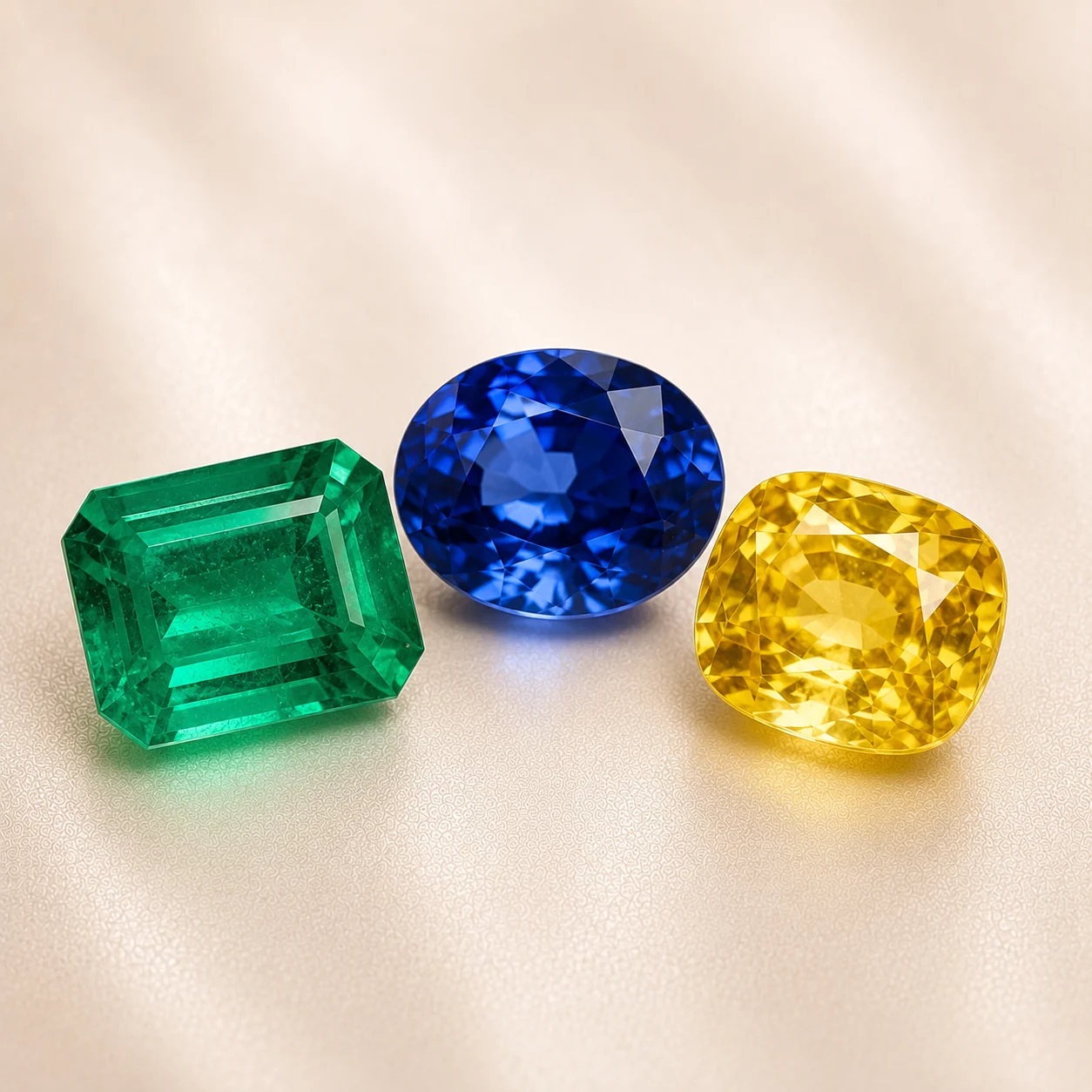 Premium Loose Cut Gemstones